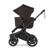 Shop Bugaboo Donkey 6 2-in-1 Stroller, 2025, Black Frame, Cocoa Brown, Cocoa Brown at GoodBuy Gear
