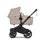 Shop Bugaboo Donkey 6 2-in-1 Stroller, 2025, Black Frame, Desert Taupe Melange, Desert taupe melange at GoodBuy Gear