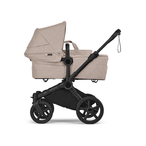 Shop Bugaboo Donkey 6 2-in-1 Stroller, 2025, Black Frame, Desert Taupe Melange, Desert taupe melange at GoodBuy Gear