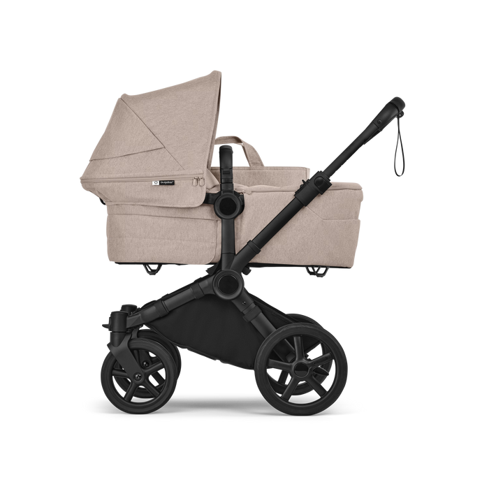 Shop Bugaboo Donkey 6 2-in-1 Stroller, 2025, Black Frame, Desert Taupe Melange, Desert taupe melange at GoodBuy Gear