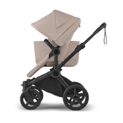 Shop Bugaboo Donkey 6 2-in-1 Stroller, 2025, Black Frame, Desert Taupe Melange, Desert taupe melange at GoodBuy Gear