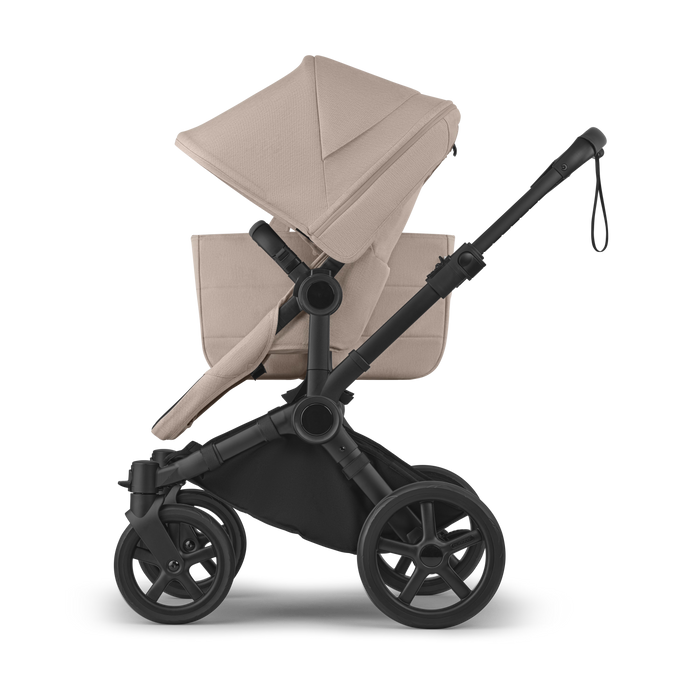 Shop Bugaboo Donkey 6 2-in-1 Stroller, 2025, Black Frame, Desert Taupe Melange, Desert taupe melange at GoodBuy Gear