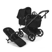 Shop Bugaboo Donkey 6 2-in-1 Stroller, 2025, Black Frame, Heritage Black, Heritage Black at GoodBuy Gear