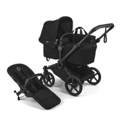 Shop Bugaboo Donkey 6 2-in-1 Stroller, 2026, Black Frame, Heritage Black, Heritage Black at GoodBuy Gear