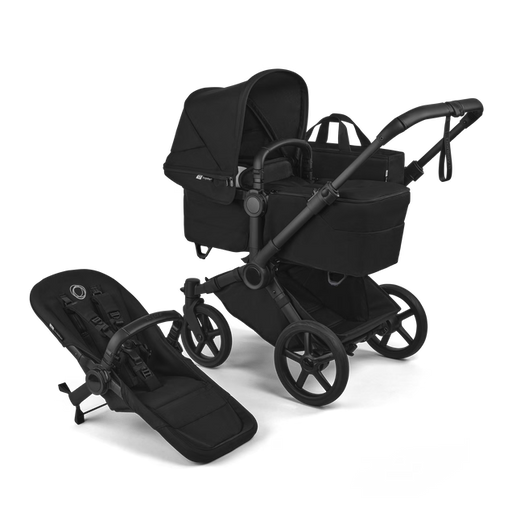 Shop Bugaboo Donkey 6 2-in-1 Stroller, 2026, Black Frame, Heritage Black, Heritage Black at GoodBuy Gear