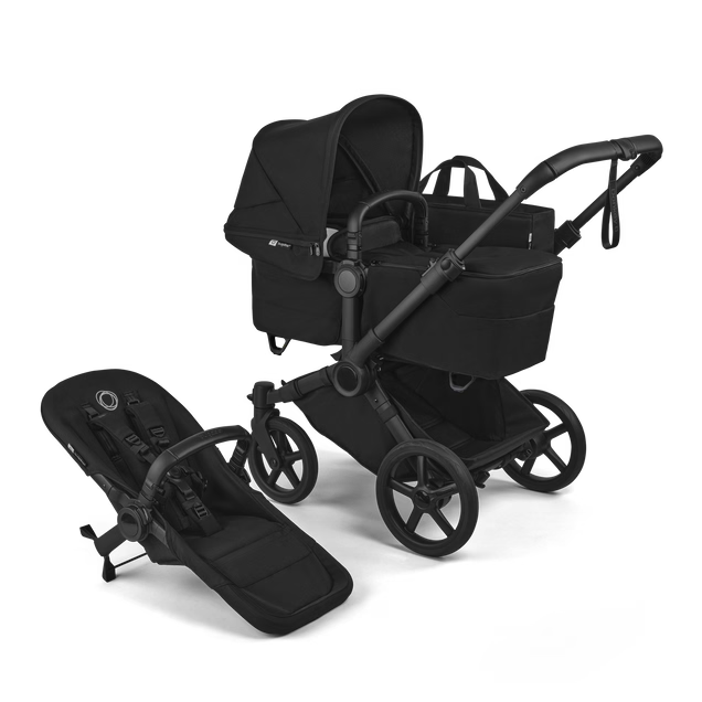 Shop Bugaboo Donkey 6 2-in-1 Stroller, 2026, Black Frame, Heritage Black, Heritage Black at GoodBuy Gear