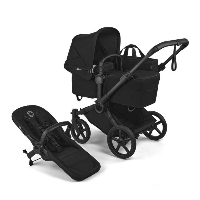 Shop Bugaboo Donkey 6 2-in-1 Stroller, 2025, Black Frame, Heritage Black, Heritage Black at GoodBuy Gear