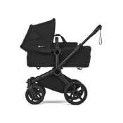 Shop Bugaboo Donkey 6 2-in-1 Stroller, 2025, Black Frame, Heritage Black, Heritage Black at GoodBuy Gear