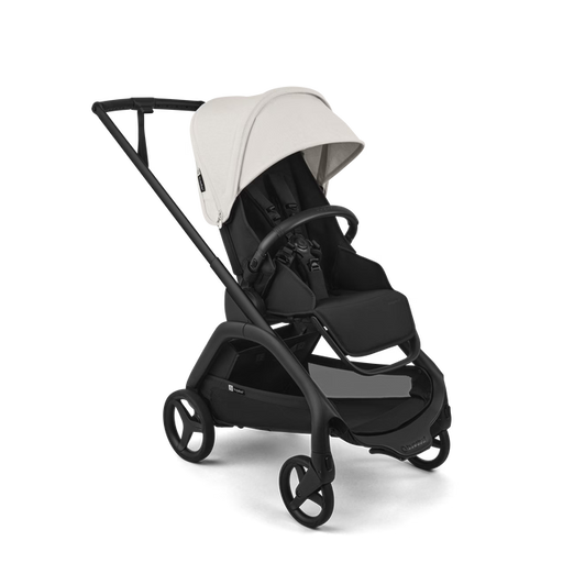 Shop Bugaboo Dragonfly Plus Stroller, Misty White, Heritage Black, 2026 at GoodBuy Gear
