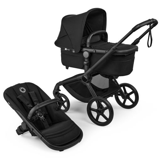 Shop Bugaboo Fox 5 Renew 2-in-1 Stroller, 2025, Black Frame, Heritage Black at GoodBuy Gear