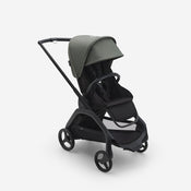 Shop Bugaboo Dragonfly Stroller, Black, Forest Green, Forest Green, 2025 at GoodBuy Gear