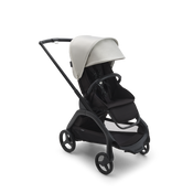 Shop Bugaboo Dragonfly Stroller, 2024, Black, Midnight Black, Misty White at GoodBuy Gear