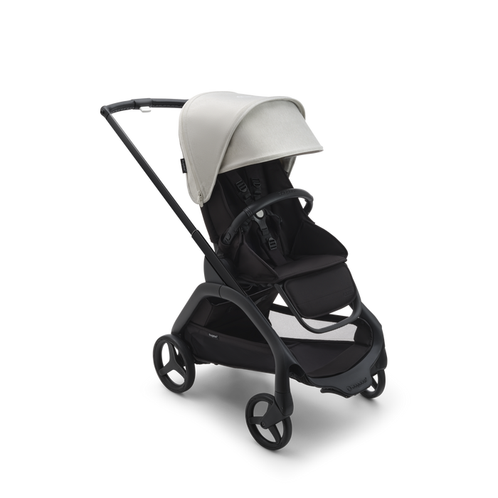 Shop Bugaboo Dragonfly Stroller, 2024, Black, Midnight Black, Misty White at GoodBuy Gear