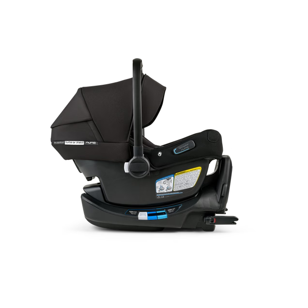 Bugaboo Turtle Air Shield by Nuna Car Seat, 2025, Black