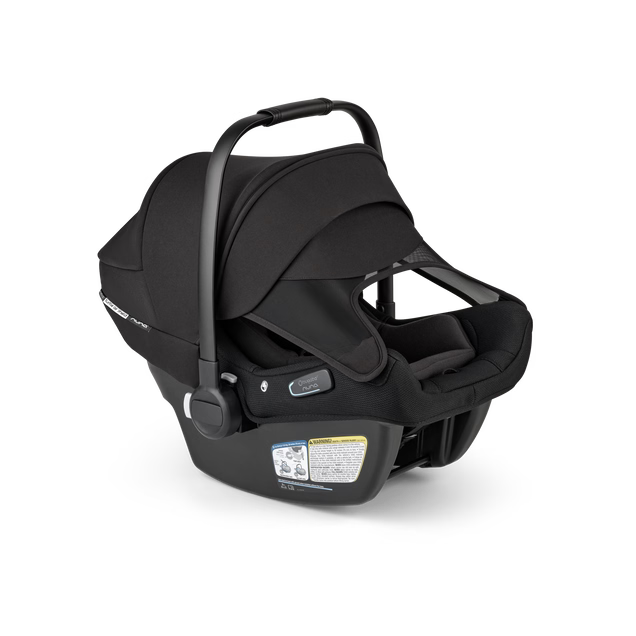 Bugaboo Turtle Air Shield by Nuna Car Seat, 2025, Black