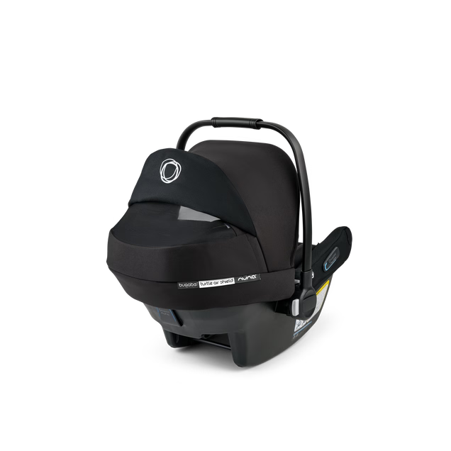 Bugaboo Turtle Air Shield by Nuna Car Seat, Black, 2025