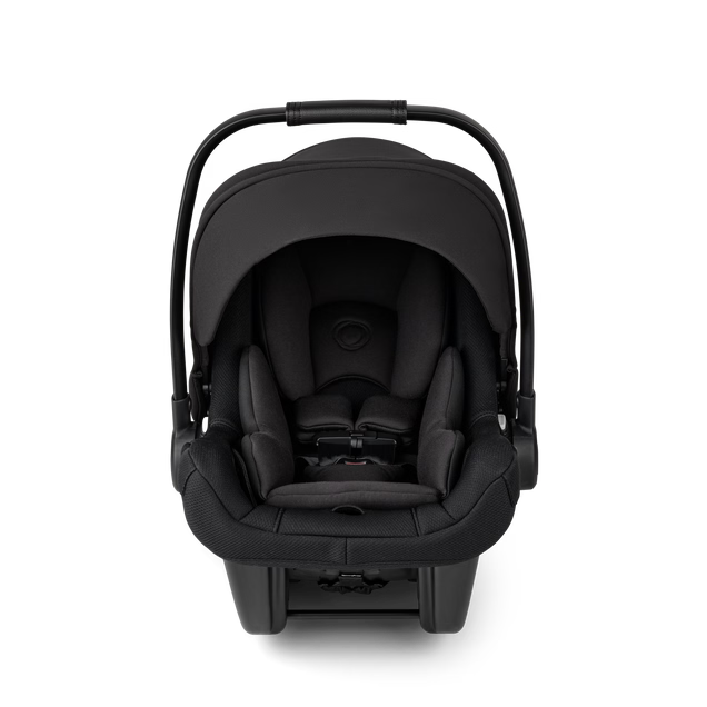 Bugaboo Turtle Air Shield by Nuna Car Seat, Black, 2025