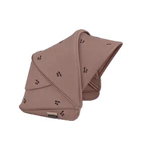 Bugaboo Dragonfly Breezy Sun Canopy, Konges Sløjd Dusty Pink Cherry