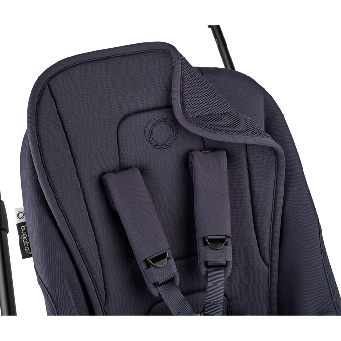 Bugaboo Dual Comfort Seat Liner, Deep Indigo