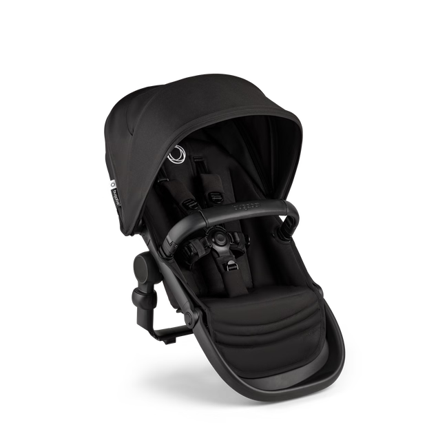 Bugaboo Kangaroo Sibling Seat, Black, Midnight Black, Midnight Black