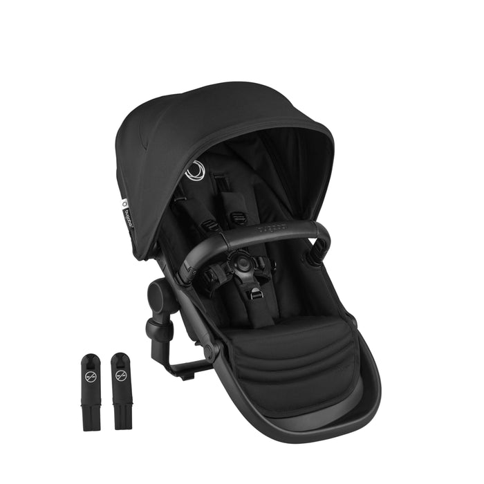 Bugaboo Kangaroo Sibling Seat, Black, Midnight Black, Midnight Black