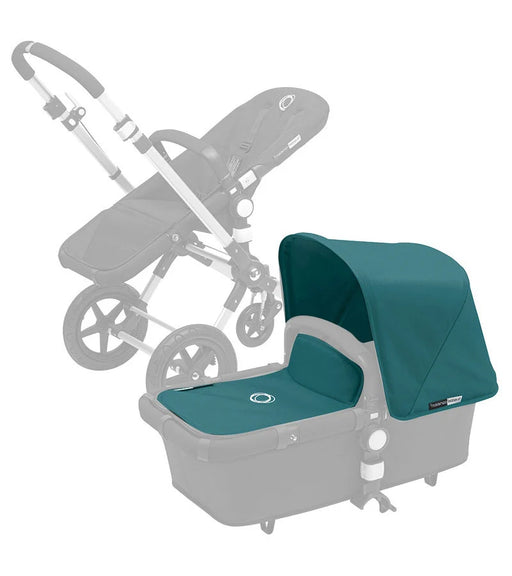 Shop Bugaboo Cameleon Tailored Fabric Set In Fleece, Green at GoodBuy Gear