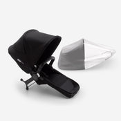 Shop Bugaboo Donkey 3 Duo Extension Set, Black-Black/Black at GoodBuy Gear