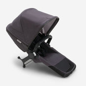 Shop Bugaboo Donkey 5 Duo Extension Set, with Canopy, Stormy Blue, Stormy Blue, Black, 2024 at GoodBuy Gear
