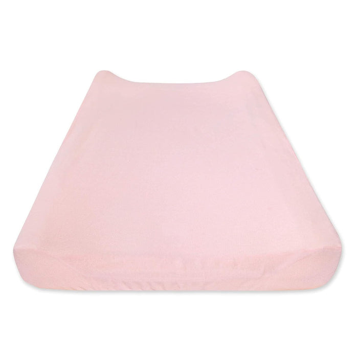 Burt's Bees Baby Changing Pad Cover, Blossom, Organic Cotton Jersey