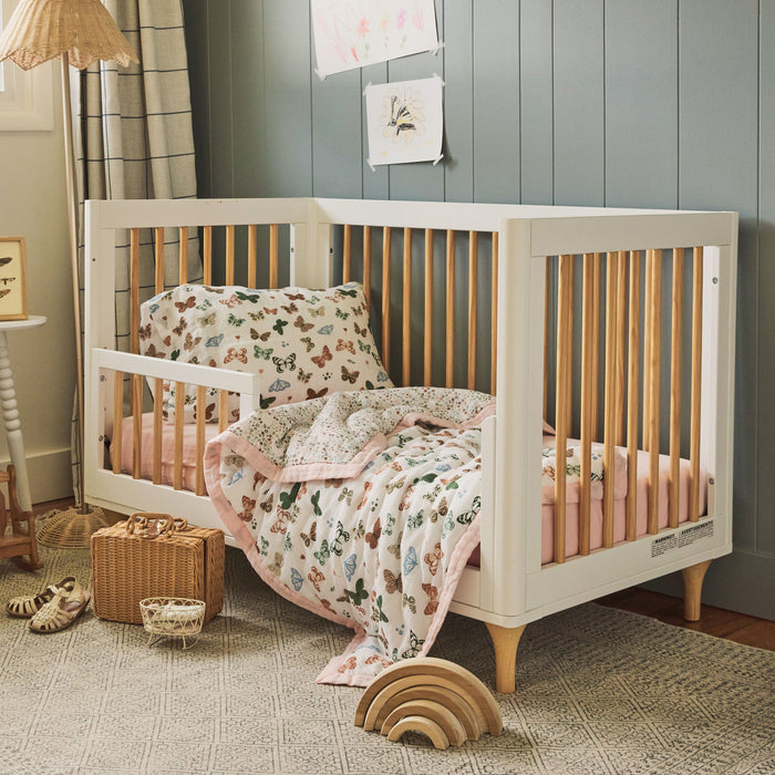 Shop Little Unicorn Cotton Muslin Toddler Comforter, Butterflies at GoodBuy Gear