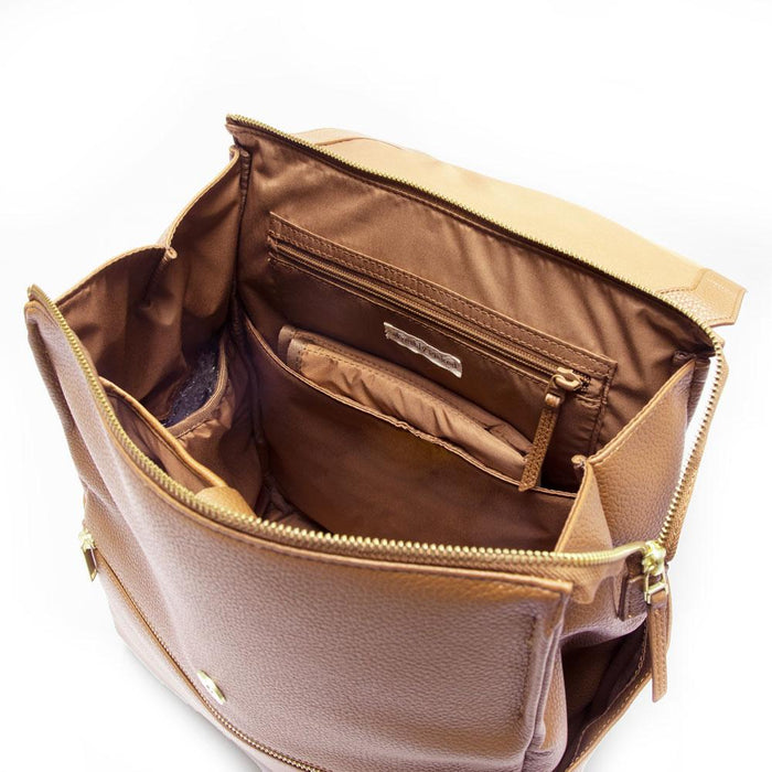 Freshly Picked Classic Diaper Bag II, Butterscotch