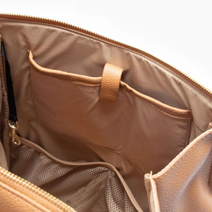 Freshly Picked Classic Diaper Bag II, Butterscotch