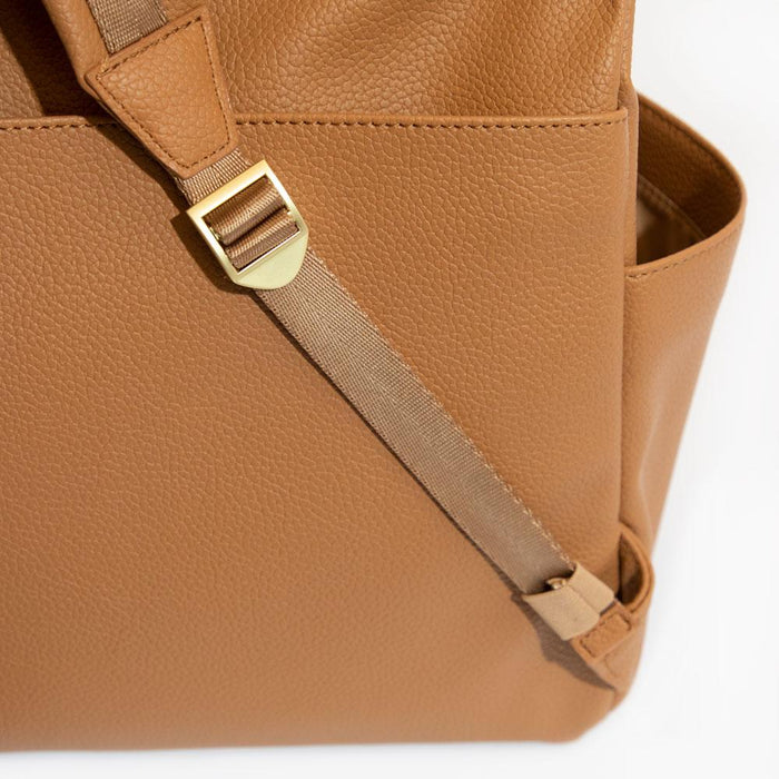 Freshly Picked Classic Diaper Bag II, Butterscotch