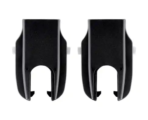 Silver Cross Tandem Connectors, Black