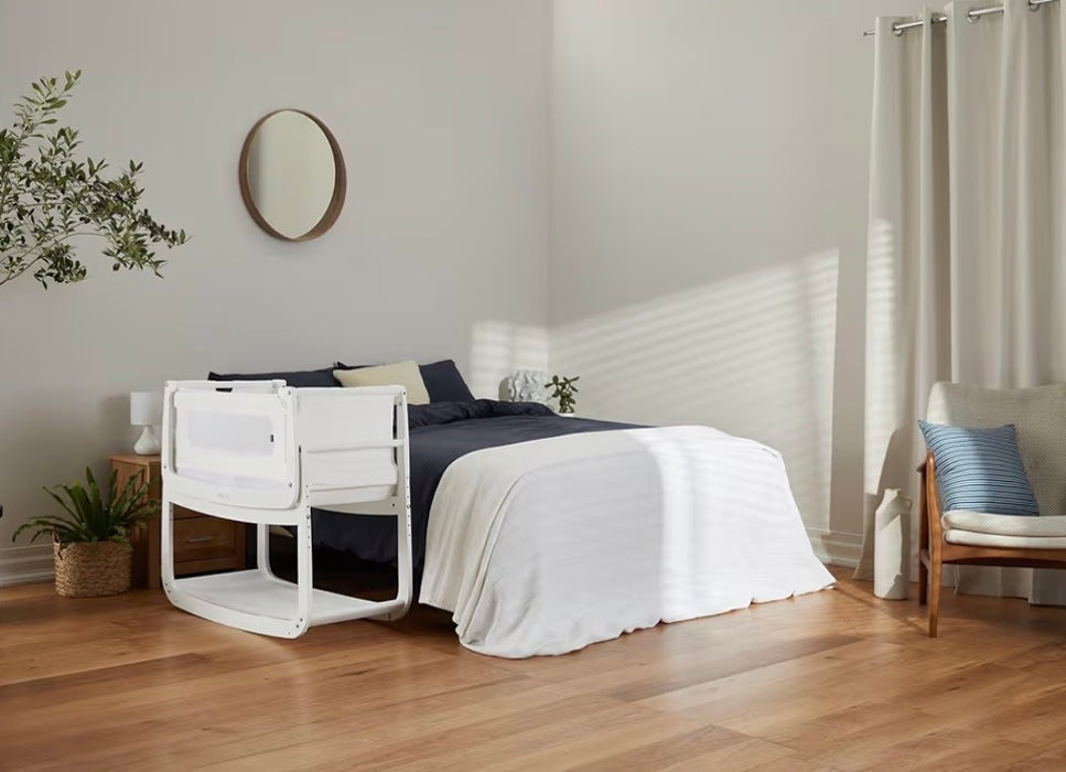 Snuz SnuzPod4 Bedside Bassinet, White