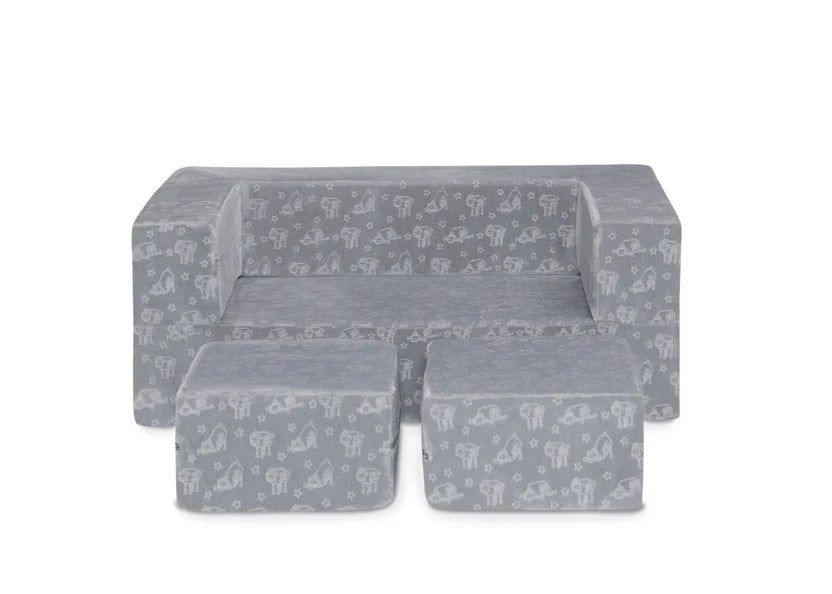 Delta Children Serta Perfect Sleeper Convertible Sofa and Play Set