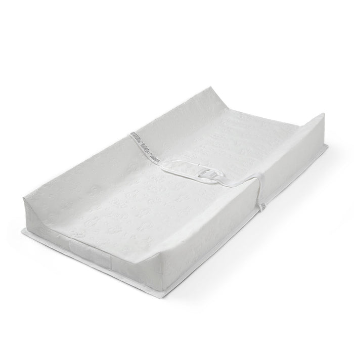 Delta Children 2-in-1 Deluxe Pillow Top Changing Pad & Portable Changing Mat