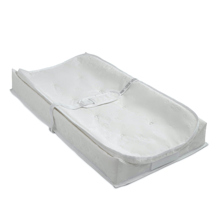 Delta Children 2-in-1 Deluxe Pillow Top Changing Pad & Portable Changing Mat