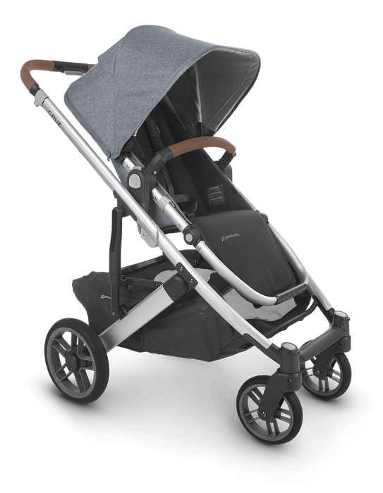 UPPAbaby Cruz V2 Stroller, Gregory (Blue Melange)