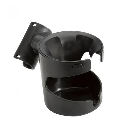 Shop Silver Cross Wave Cup Holder, Black at GoodBuy Gear