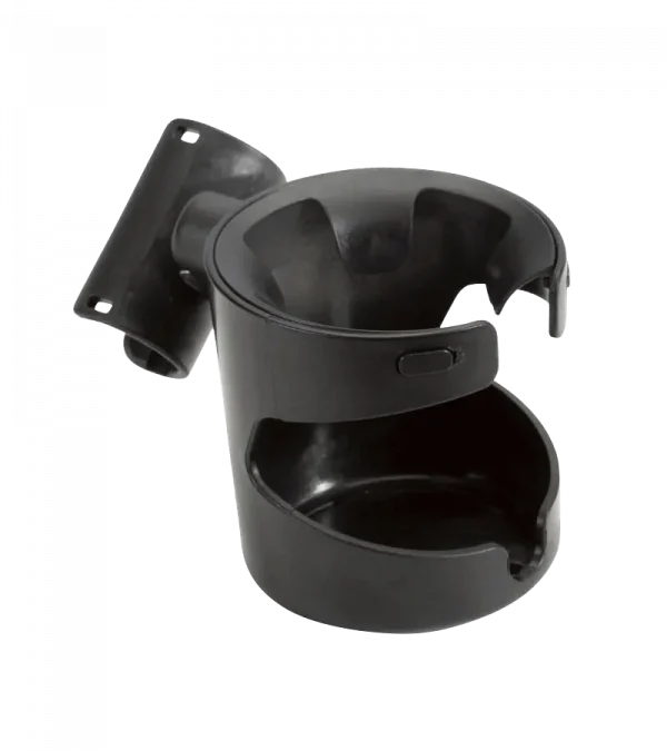Silver Cross Wave Cup Holder, Black