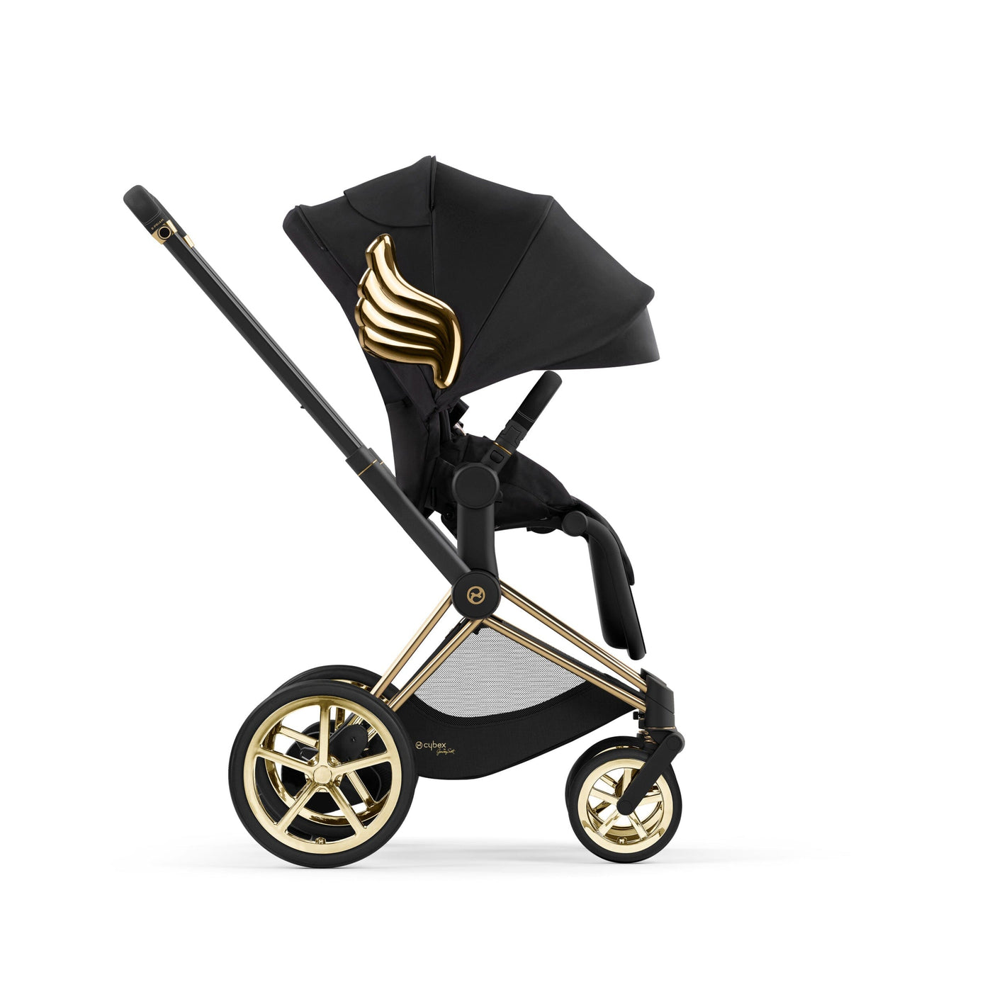 Cybex e-Priam 2 Electric Stroller - Jeremy Scott Wings — GoodBuy Gear