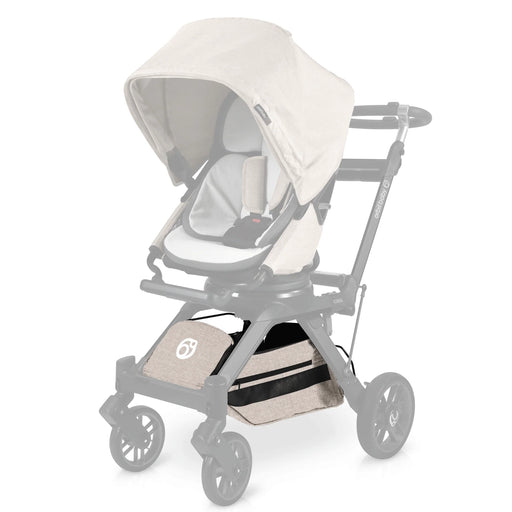 Shop Orbit Baby G5 Cargo Basket, Melange Flax at GoodBuy Gear