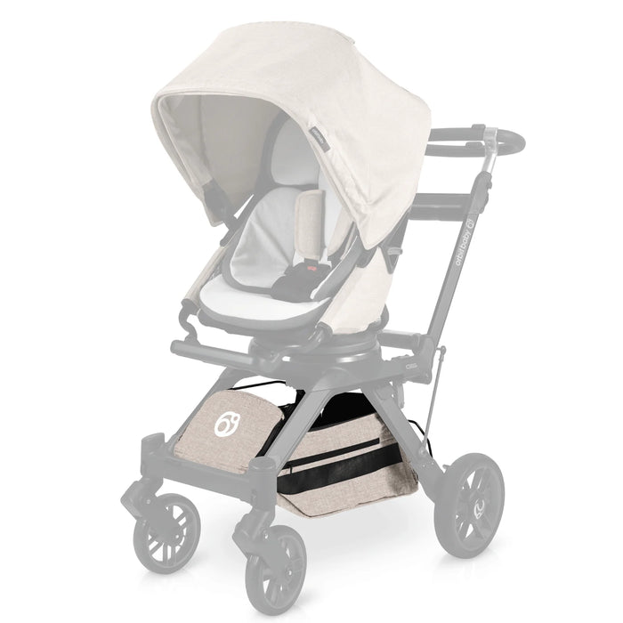 Orbit Baby G5 Cargo Basket, Melange Flax
