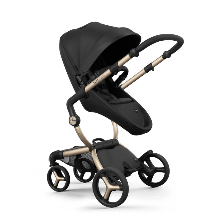 Mima Xari Max Stroller, 2023, Black, Black, Gold