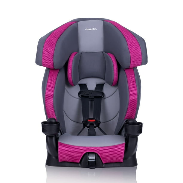 Evenflo Chase Plus 2-in-1 Booster Car Seat, 2026, Geneva Pink