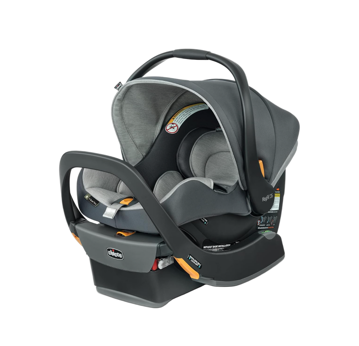 Chicco Keyfit 35 ClearTex Infant Car Seat, Cove, 2025 — GoodBuy Gear