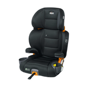 Shop Chicco KidFit 2-in-1 Belt Positioning Booster Car Seat, 2025, KidFit ClearTex Plus Obsidian at GoodBuy Gear