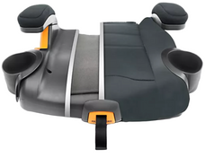 Shop Chicco KidFit 2-in-1 Belt Positioning Booster Car Seat, 2025, KidFit ClearTex Plus Obsidian at GoodBUy Gear