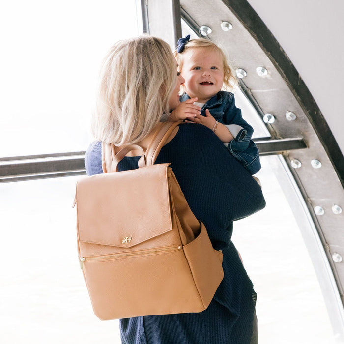 Freshly Picked Classic Diaper Bag II, Butterscotch